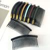 Bear Fixed Combs Leather Invisible Extra Hair Holder Sweet Hair Styling Comb  Girls