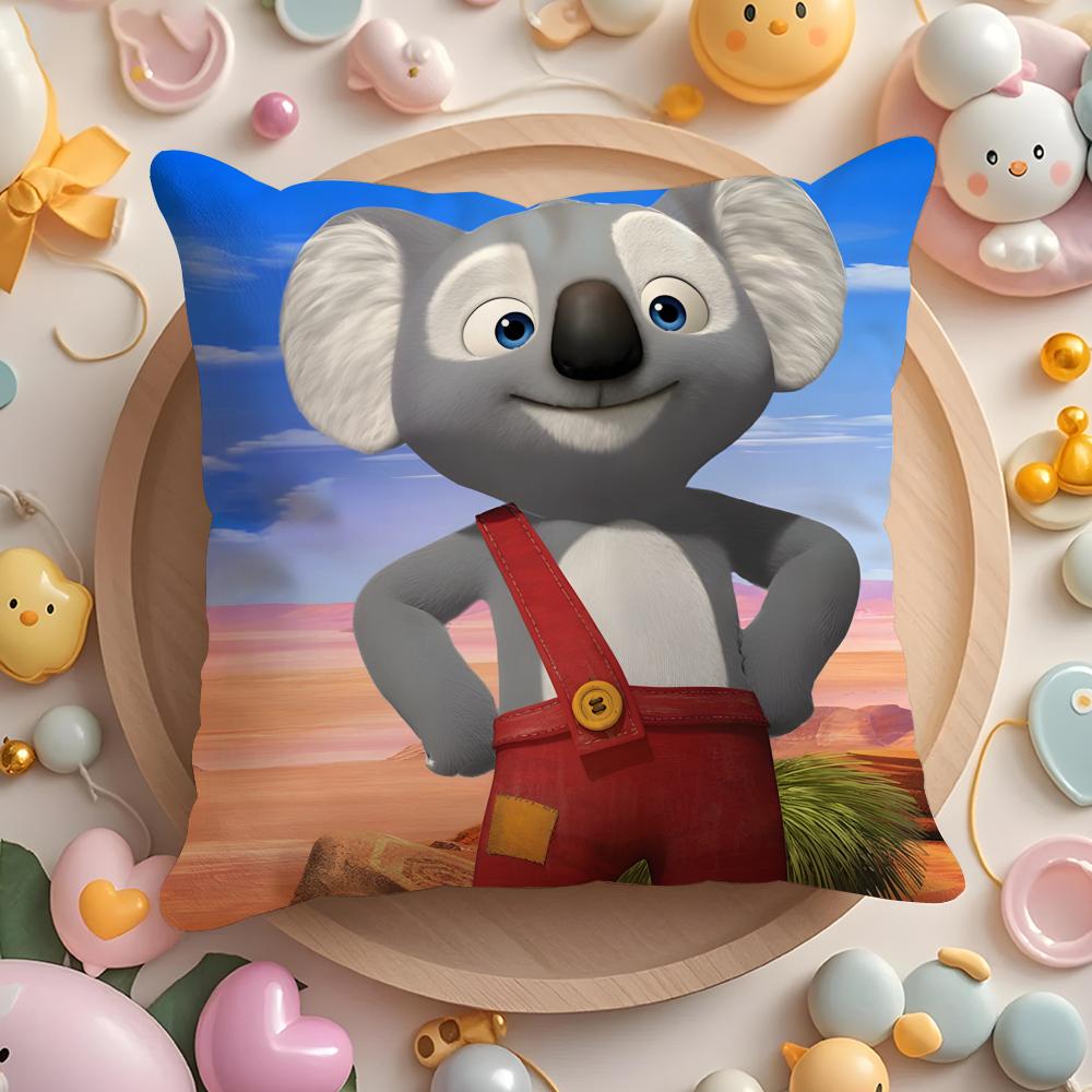 Аниме B-Blinky B-Bill Фильм Чехол на подушку для дома и автомобиля, многоцелевой чехол на подушку - Двусторонний, Мягкий и прочный для повседневного использования