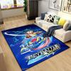 Beyblade Cartoon Anime Carpet for Living Room Bedroom Coffee Table Yoga Area Rug Kitchen Unslip Floor Mat Alfombra Birthday gift