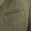 CHAPS Ralph Lauren Сделано в Канаде Клетчатый пиджак блейзер Мужской Б/У