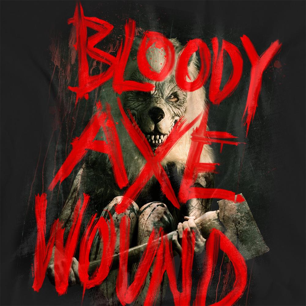 Bloody Axe Wound Womens/Ladies Key Art T-Shirt