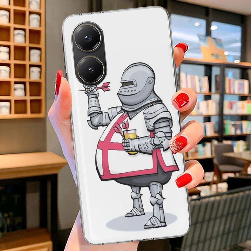 Darts Aesthetics Wire Target Phone Case For Xiaomi Poco F7 Ultra X7 X6 X5 Pro M7 Redmi 15C 15 13C 13 12C 12 10C 10 9A 9C 9T 9 Sh