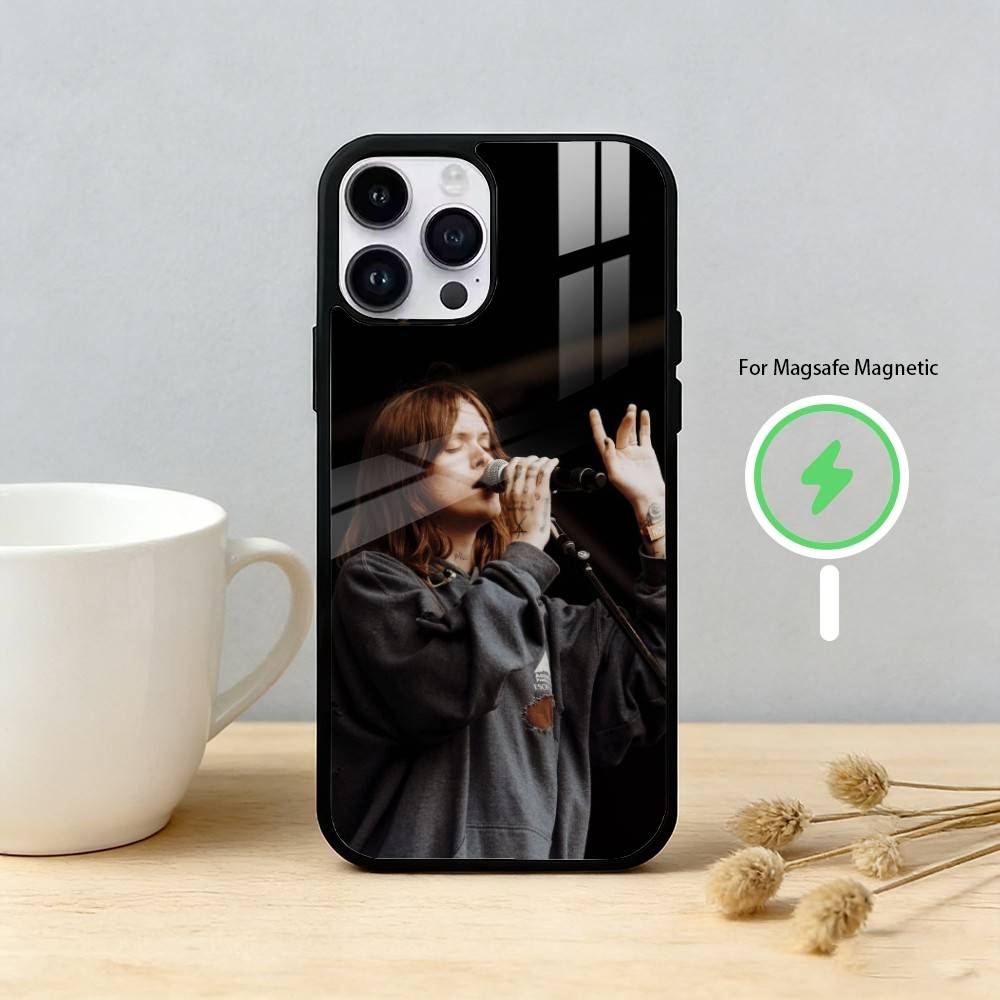 Ethel Cain Perverts Phone Case For iPhone 17/16/15/14/13/12/Plus/Pro/Max for Magnetic Wireless Charging