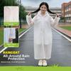 Waterproof Hooded Kid Raincoat Disposable Rain Coat Jacket Cute Children Rain Poncho  Outdoor Use