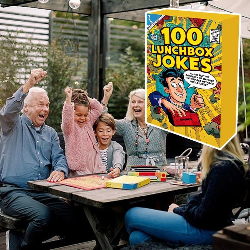 Карточки смеха для светского мероприятия Креативные шутки для ланчбокса для встречи с друзьями и семьей Забавный реквизит для практических шуток