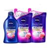 Kao Nivea Cream Care Гель для душа Аромат французской садовой розы 480 мл 360 мл x 2 (тело) (пополнение)