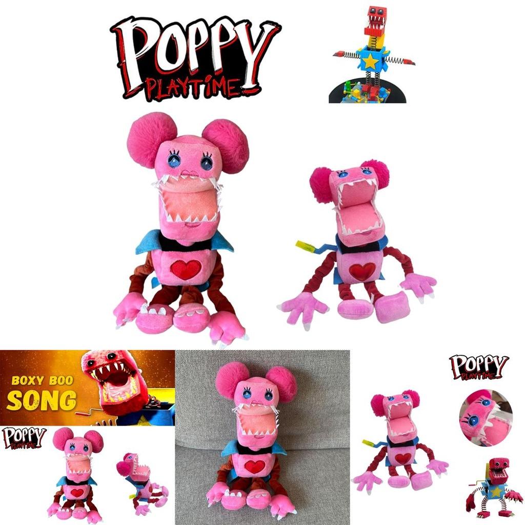 Poppy Playtime 3 Boxy Boo Plush Toy Soft Stuffed Animal Doll Kid Birthday Gift