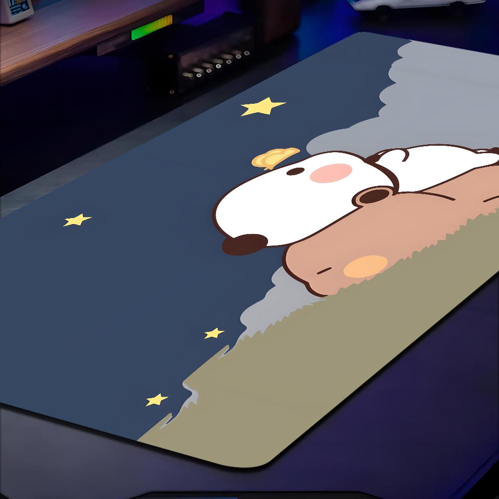 BuBu DuDu Kawaii Индивидуальная наклейка Уникальная подставка для рабочего стола Коврик для мыши Игровой коврик для мыши Размер для игровой клавиатуры Для геймера