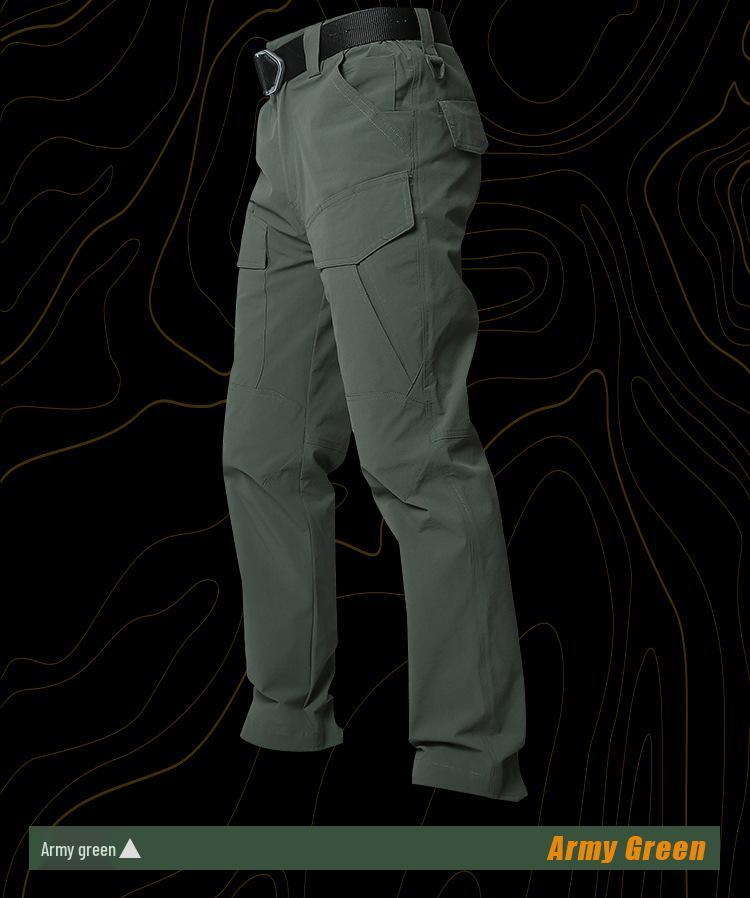 Мужские тактические брюки Angken быстросохнущие - Ультратонкие, дышащие, боевые брюки с множеством карманов для весны/лета.