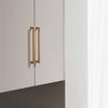 Zinc Alloy Cabinet Handles Nordic Style Drawer Knobs Fashion Style Closet Handle  Wine Cabinets