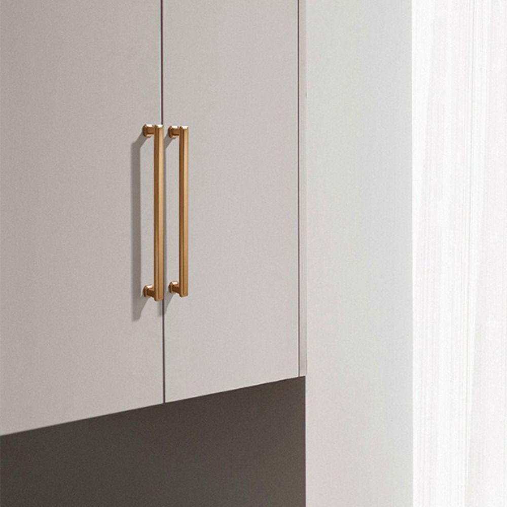 Zinc Alloy Cabinet Handles Nordic Style Drawer Knobs Fashion Style Closet Handle Wine Cabinets