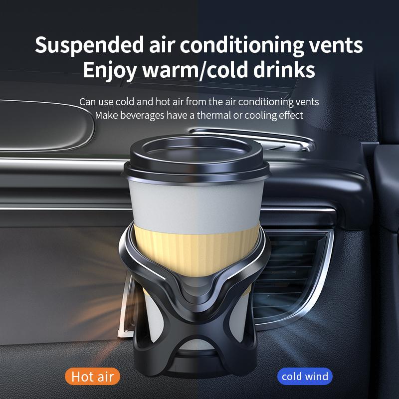 For BMW 5 Series car fixed water cup holder, air outlet cup holder, 3 Series 7 Series x1/x5x3 beverage holder