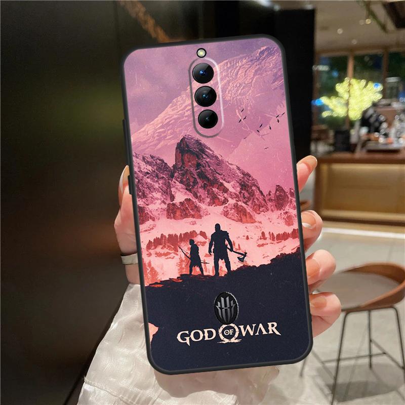 Чехол God of War для ZTE Nubia Red Magic 8 8S 9 9S 10 10S 11 Pro Plus 6 7 6S 7S Для RedMagic 10 Air Защитная крышка