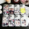 5 S-Секунд Летней Группы Чехол Для Телефона Для iPhone 17 16 15 14 13 12 11 Mini Pro Max Plus Прозрачный Чехол