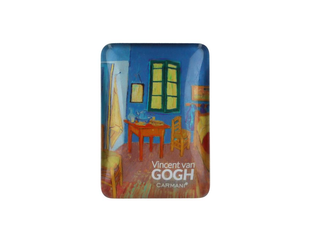 Magnes Na Lodówkę Van Gogh Pokój W Arles Malarstwo Sztuka Pamiątka