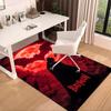 1PC Dark Knight Rising Rug Game Carpet, Floor Mat for Bedroom Living Room Entryway Rug, Home Decor Idea Gift for Christmas birthday