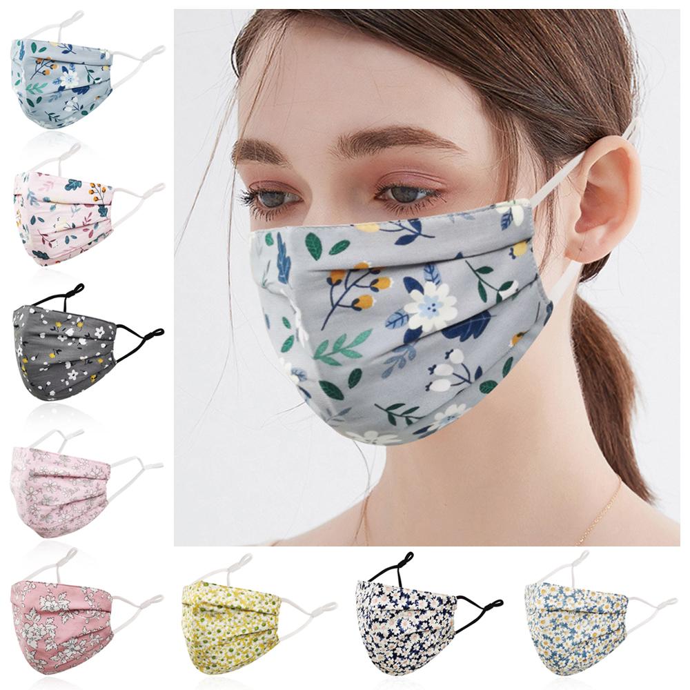 Anti-UV Cotton Printing Mask Breathable Riding Face Mask Breathable Face Mask Outdoor Sports