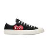 Comme des Garçons Play x Chuck 70 Low 'Черный'