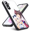 N-NEKOPARA Роскошный Черный Чехол Для Телефона Для Samsung Galaxy S23 S24 S25 Ultra S22 Plus S21