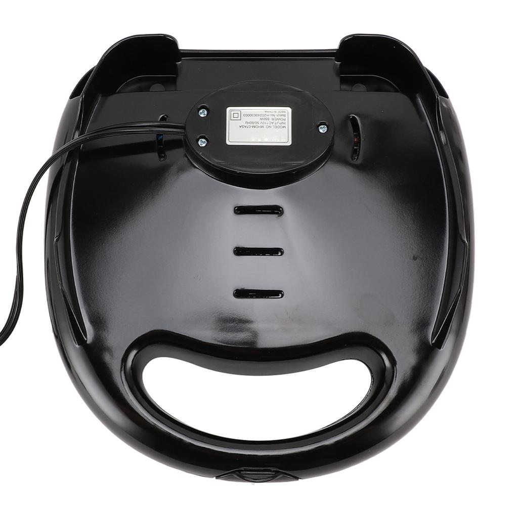 Hot Dog Waffle Machine 850W Quick Heating Automatic Temperature Control Anti Stick Easy To Clean 6