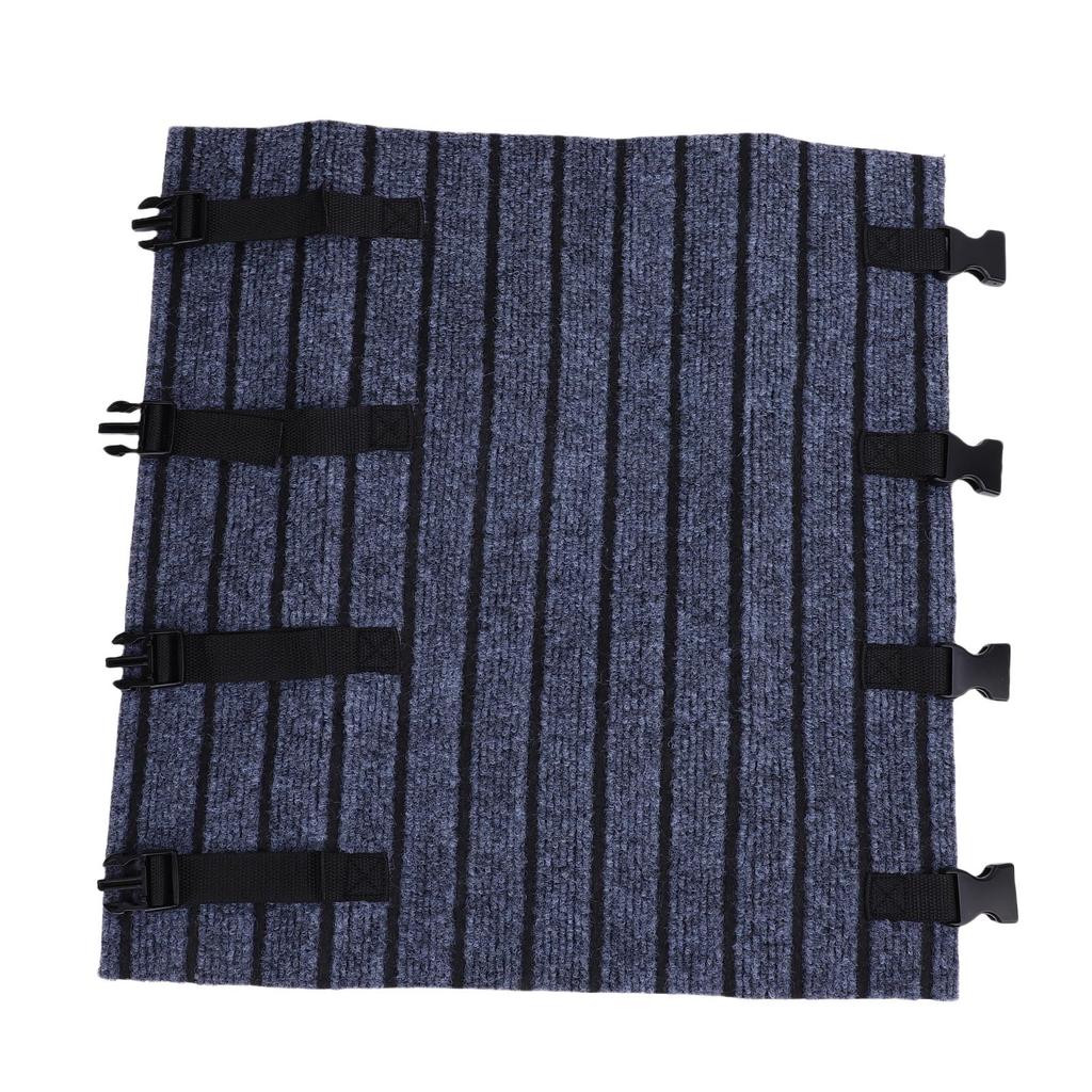 RV Step Rug Stair Carpet Adjustable Non Slip Protective Mat for Outdoor Campers SUVs
