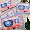 1 Piece Anniversary Gift Message Recorder Cassette Recording Voice Tape Greeting Card Handmade Surprise For Birthdays