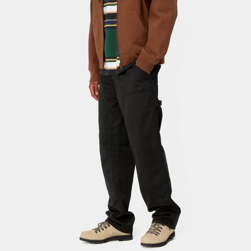 Carhartt WIP Double Knee High-Waist Straight-Leg Trousers I032963-89-02