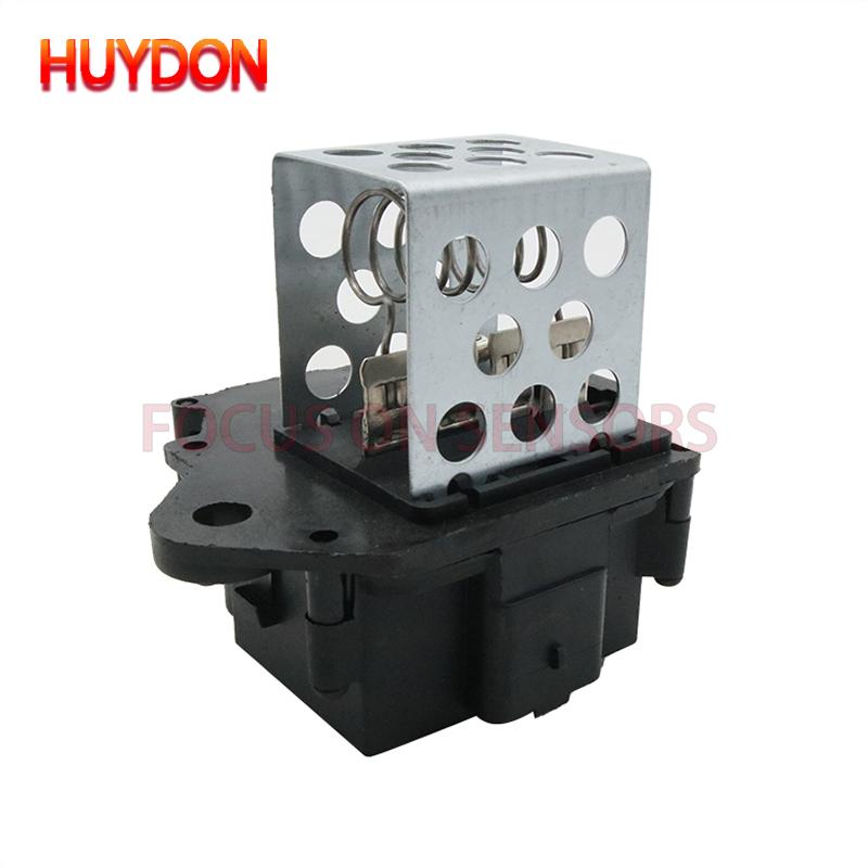 9658508980 Heater Blower Resistor Fan Control Module For Peugeot 207 Production 107 1007 307 308 Partner 9659799080 1308AN