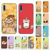 Чехол для телефона с мультяшным толстым тигром для Samsung A 10 11 12 13 20 21 22 30 31 32 40 51 52 53 70 71 72 73 91 13
