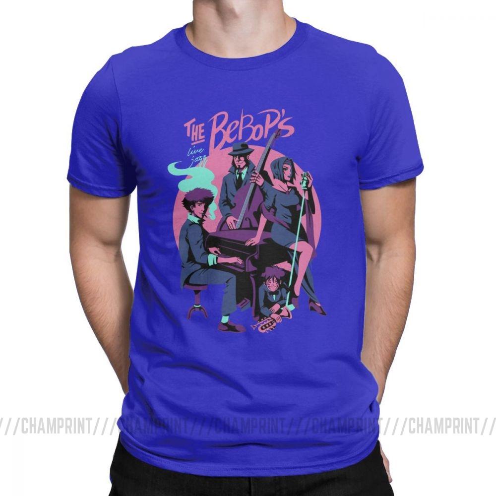 Cowboy Bebops T Shirts For Men The Cowboy Bebops Club Short Sleeve Fashion Tees 100