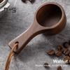 Деревянная кофейная ложка Столовая ложка Совок для измерения кофе, чая, сахара, муки Кухонные принадлежности Посуда для молотых зерен Смешивание Помешивание