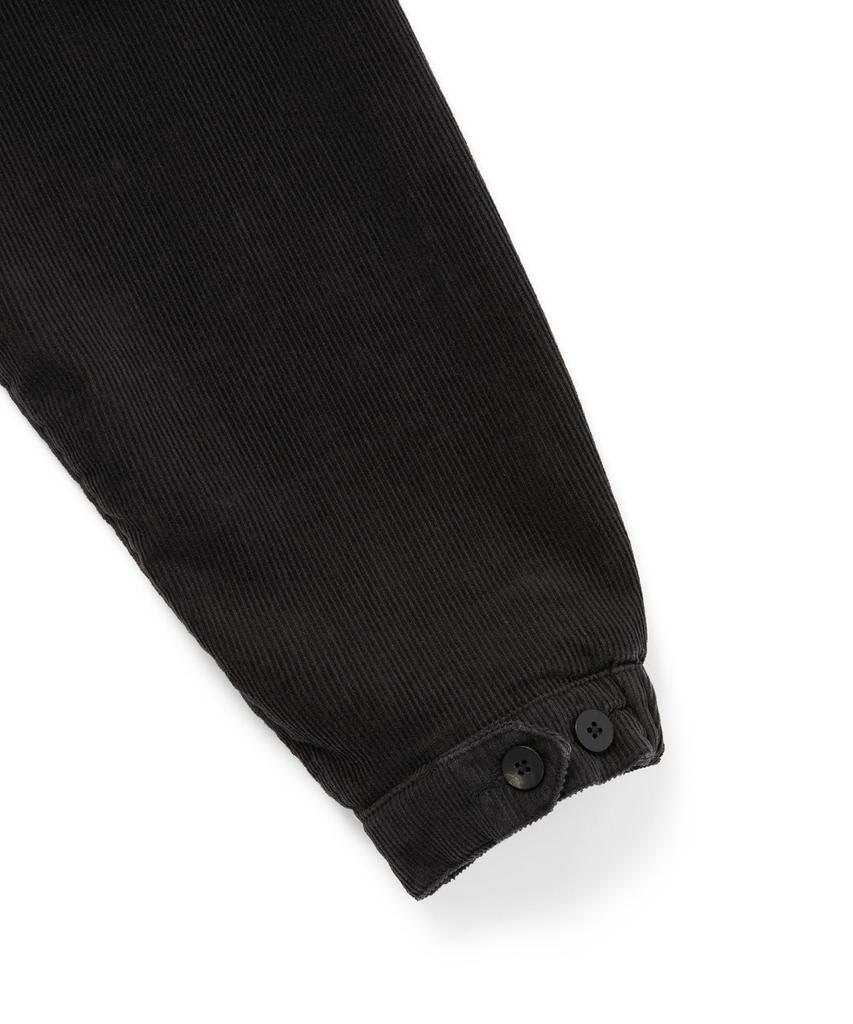 THISISNEVERTHAT Corduroy Harrington Jacket Off Black