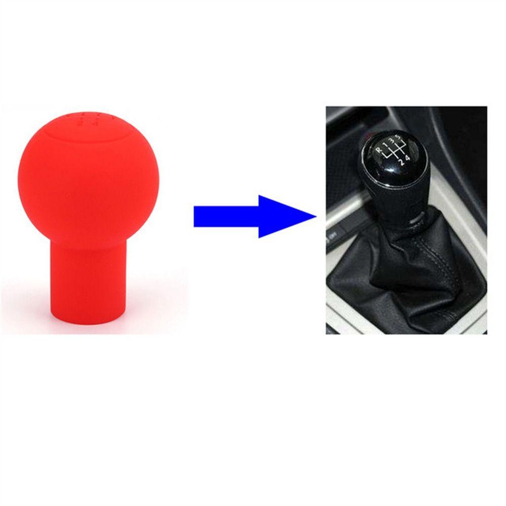 Anti-skid Manual 5 Gear Gear Knob Cover Shift Knob Cover Shift Gear Knob Cover Lever Shift Knob