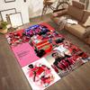 Arsenal Floor Rug Office Rug Perfect for Game Room Dormitory Outdoor Bedrooms Anti-slip Rug Decorate Offices Gift for Festivals