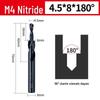Азотированное сверло-зенковка M4