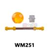 WM Блоки Совместимые с Аксессуарами для Экшн-Фигурок Кирпичики WM6183 WM6181 WM6180 WM6178 WM6177 WM6032 Детали Строительные Блоки Игрушки