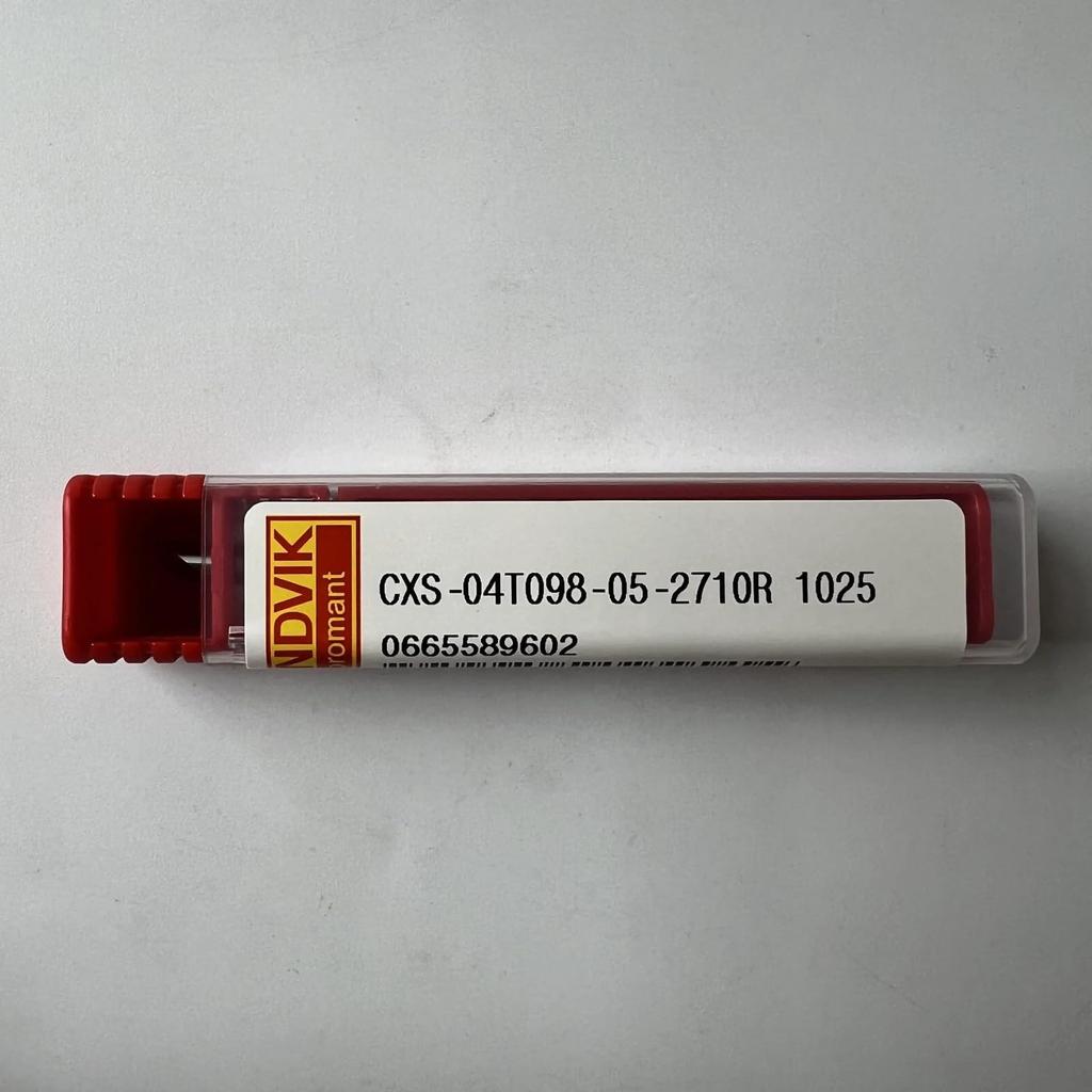 Оригинальный Sandvik / CXS-04T098-05-2710R 1025 / Твердосплавный режущий инструмент для ЧПУ Один