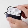 Гладкий чехол Apple Smooth Touch для AirPods Pro с зарядкой MagSafe, гладкий и удобный, с 3, Совместимый, Текстура, Ремешок для удобной переноски AVA-AP07PLCNV