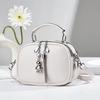 Women's Casual Handbag Top-Handle Bags PU Leather Lady Crossbody Shoulder Bag Female Mobile Phone Bag Clutch Purse