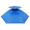 Nanjiao Fishing Head-Worn Umbrella Hat