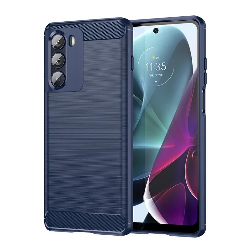 Мягкий матовый чехол для Motorola Moto G200 5G, противоударный силиконовый чехол для moto edge s30, роскошные защитные чехлы для телефонов из ТПУ