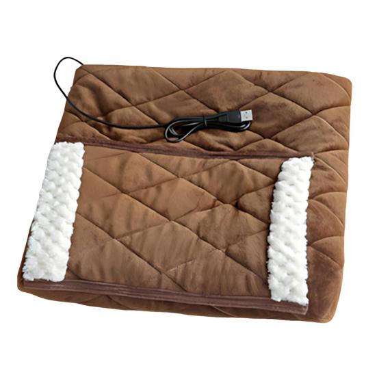 Portable Heating Blanket USB Powered Heated Shawl Wraps Winter Warm Electric Scarf Blanket for Office Car Outdoor