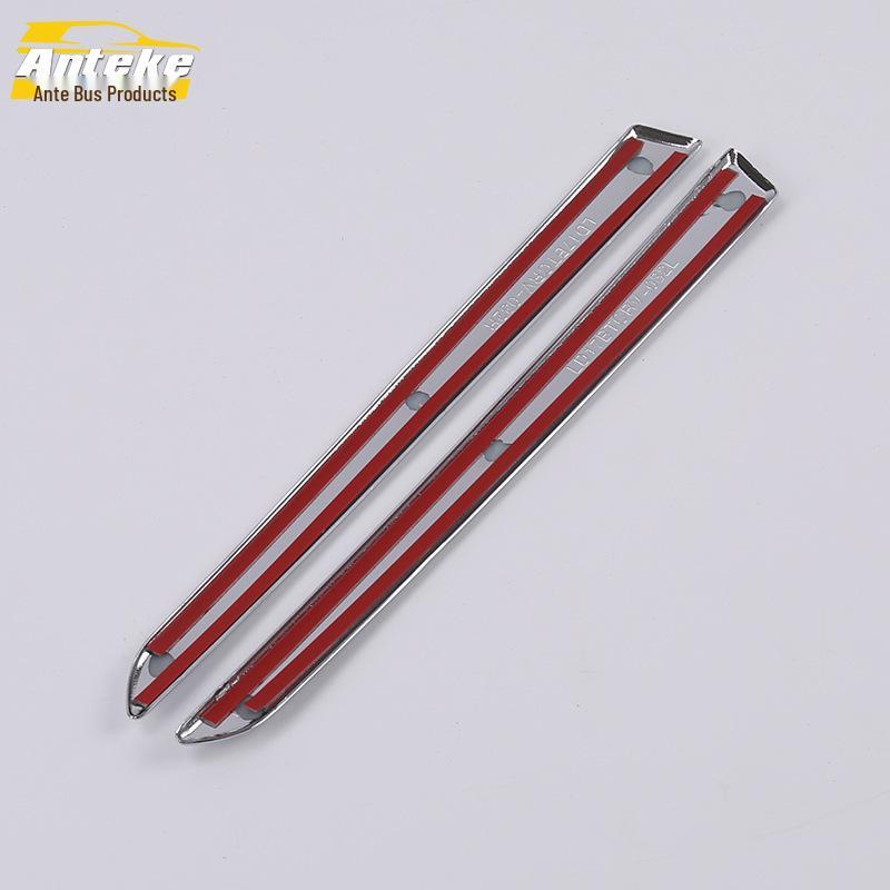 CRV Rear Corner Protector Decorative Trim & Anti-Scratch Bumper Wrap