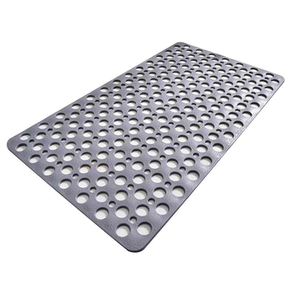 Porous Water Leakage With Suction Cup Bathroom Products Bath Mats Shower Mat Suction Grip Mat