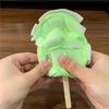 Мороженое на палочке Хрустящий Хруст Мягкая Игрушка-антистресс Асмр Удовлетворяющая Снятие стресса Сенсорная Сжималка Игрушка от тревожности Для СДВГ Аутизма