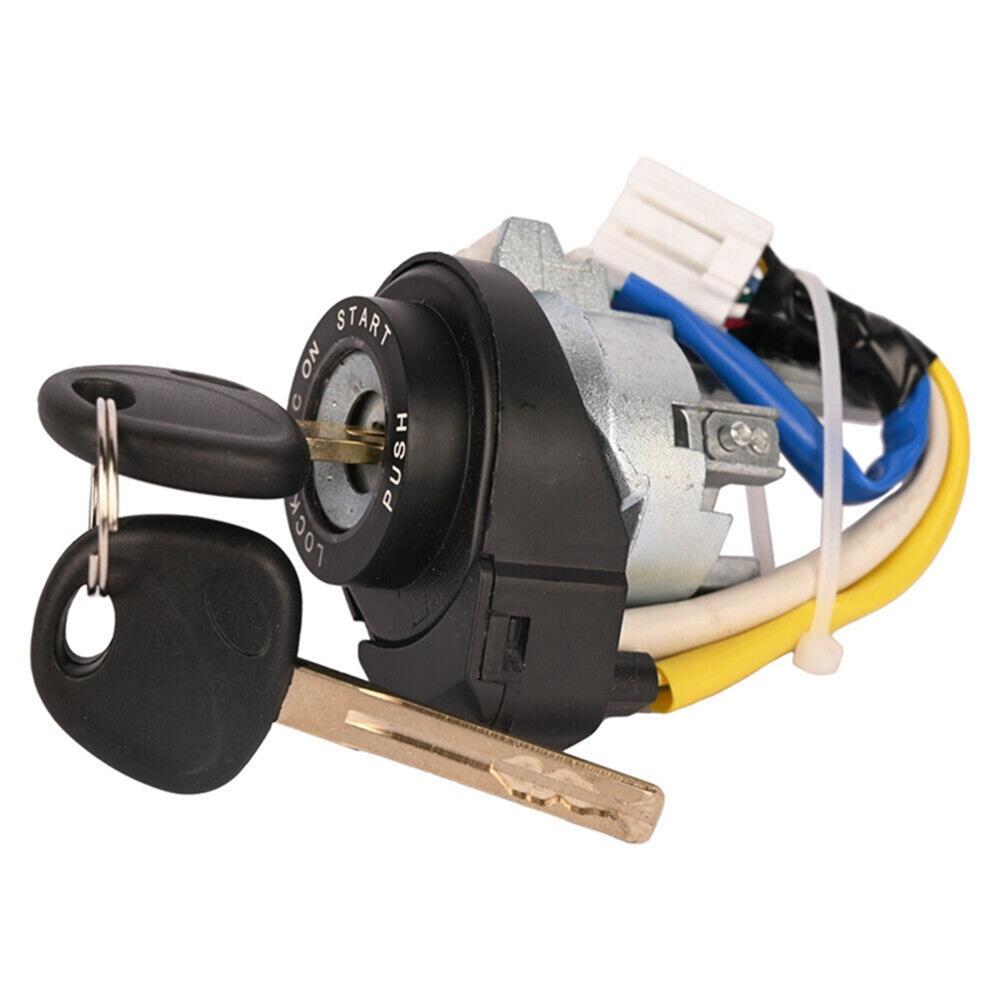 Ignition Lock Cylinder Switch W/ 2 Keys For Kia Rio 2013-2017 Optima 2011-2015