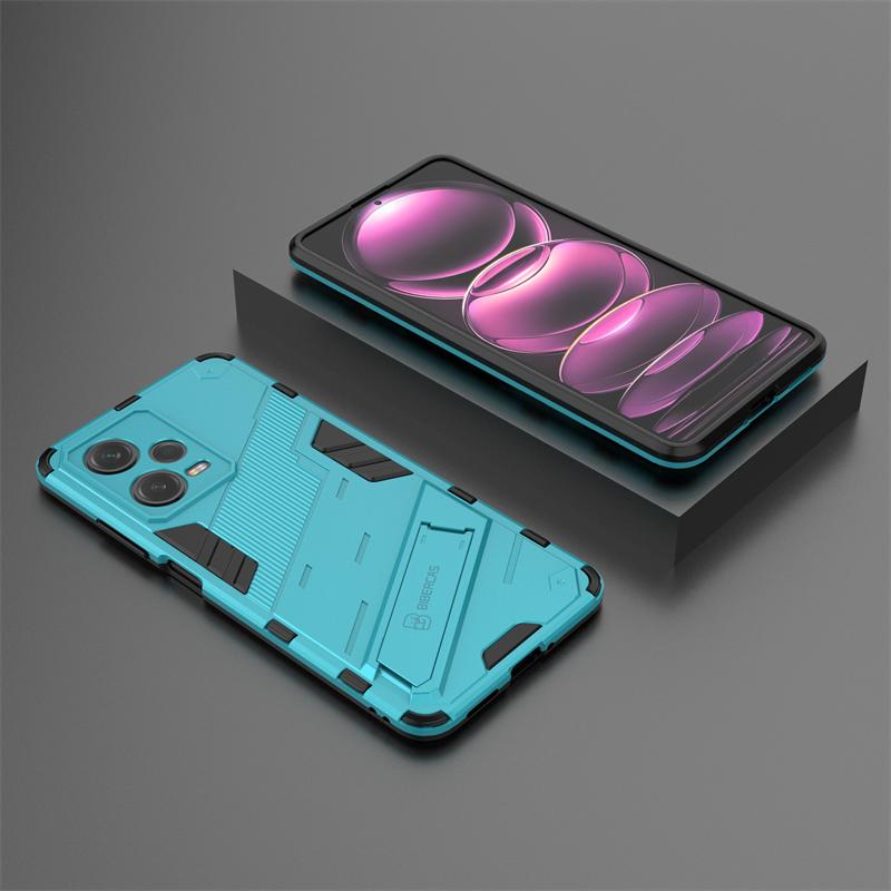 Для Xiaomi Redmi Note 12 5G чехол противоударный магнитный держатель Бронированный чехол для телефона Redmi Note 12 Pro + Plus Note12 Pro задняя крышка