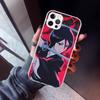 Чехол для телефона Bleach Кучики Рукия для iPhone 17 Air 11 13 Mini 14 15 Plus 16 12 Pro Max 16E SE 7 8 с рисунком Мягкая задняя крышка из ТПУ 17