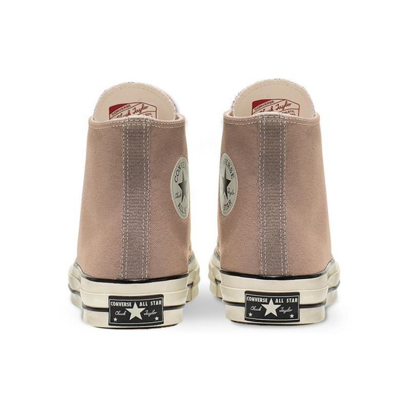 Converse Классический комфорт 1970-х годов Высокие парусиновые кеды Унисекс Серые