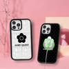 Модный Чехол для Телефона M-Mary-Q-Quants Для iPhone 17 Air 16 15 14 13 12 11 Pro Max Plus Для Беспроводной Зарядки Magsafe Cover